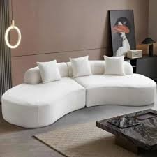 Curved Corner Sofa